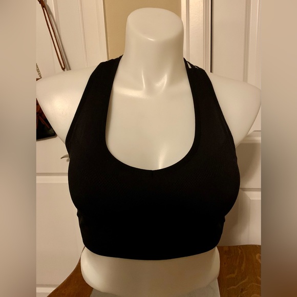 LN LOW SCOOP SPORTS BRA. RACERBACK STYLE. - Picture 4 of 7